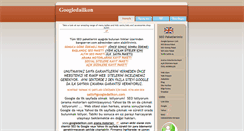 Desktop Screenshot of googledailkon.com