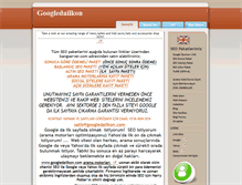 Tablet Screenshot of googledailkon.com